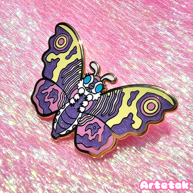 Mothra Enamel Pin