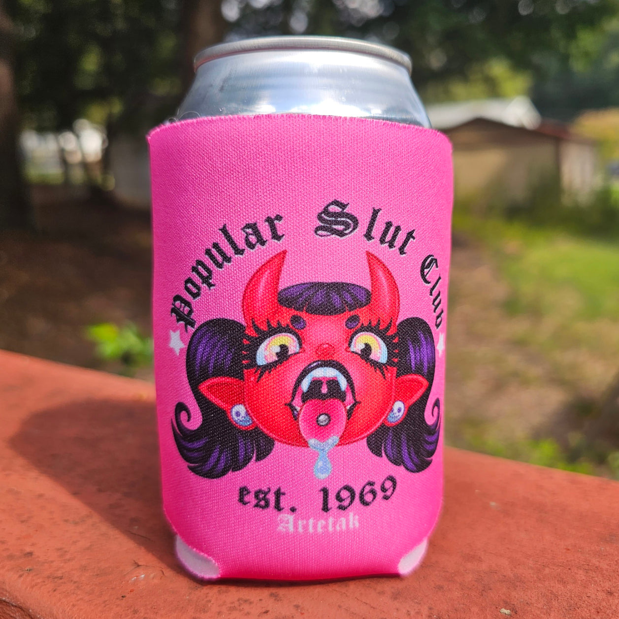 Popular Slut Club Coozie