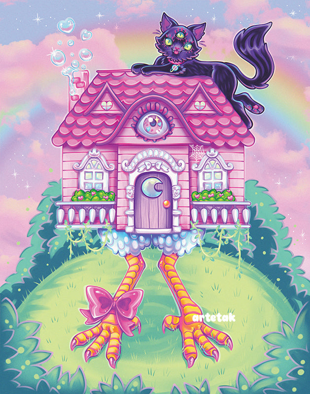 Baba Yaga New Print