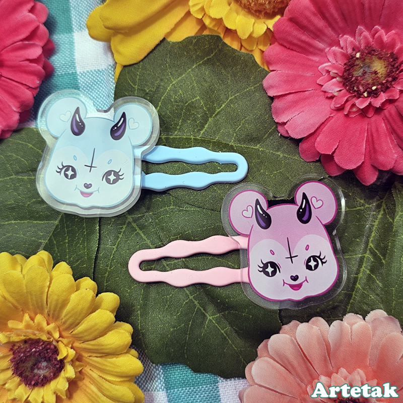 Baby Bears Hair Clip Set