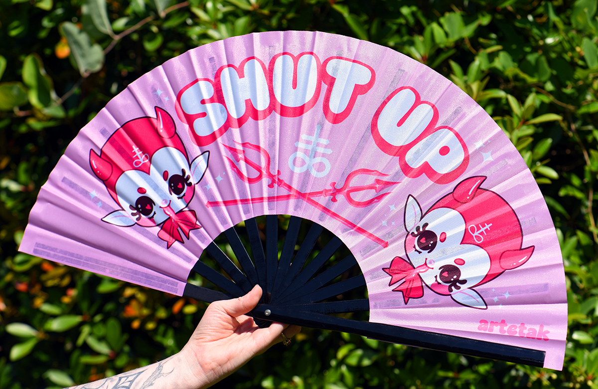Shut Up Fan