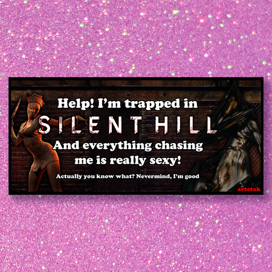 Sexy Hill Bumper Sticker