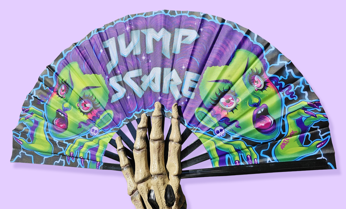 Jump Scare Fan
