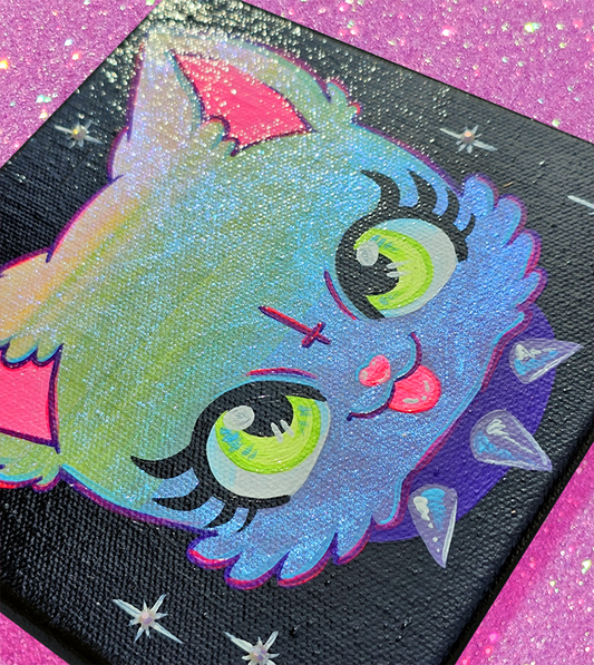 Kitten Original Painting