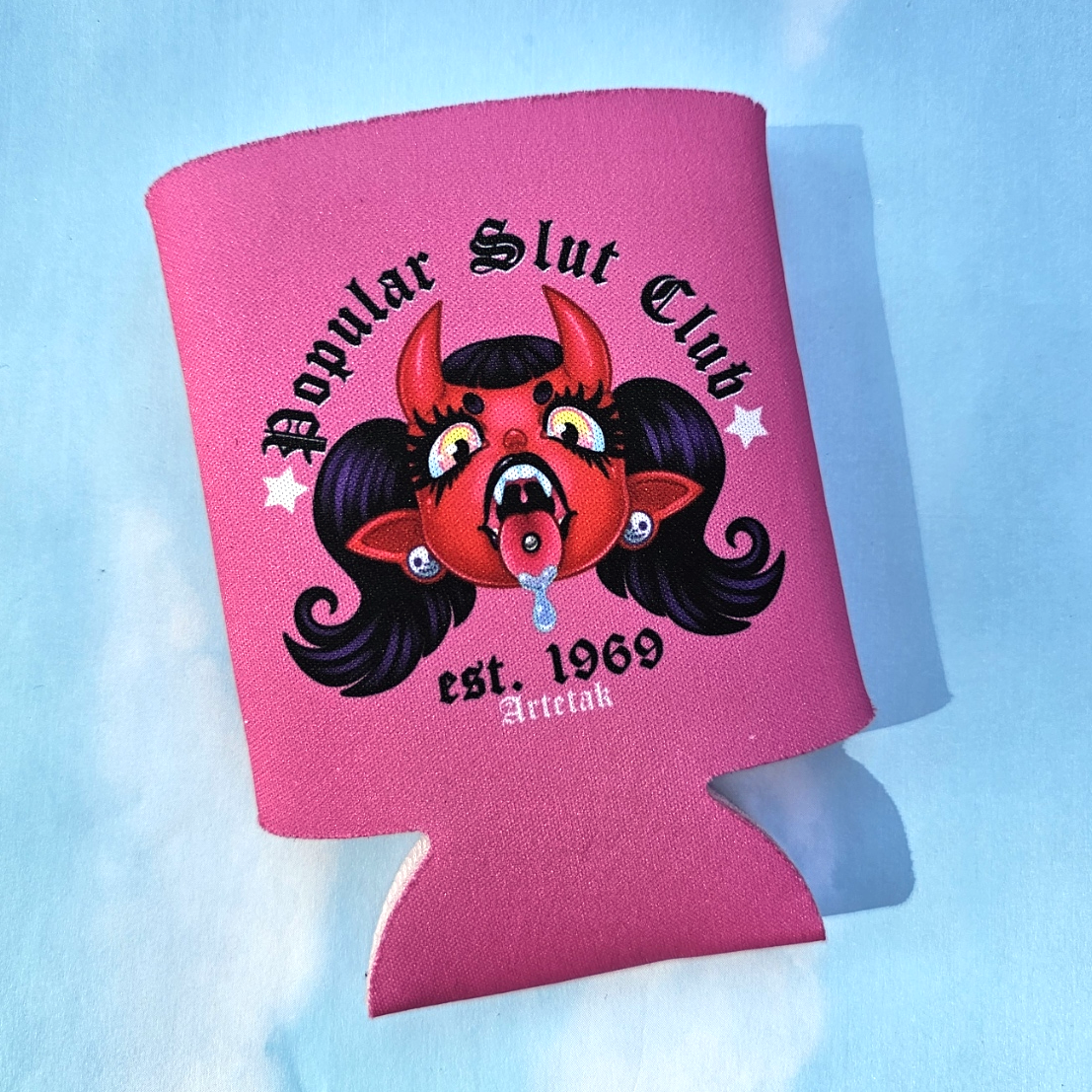 Popular Slut Club Coozie