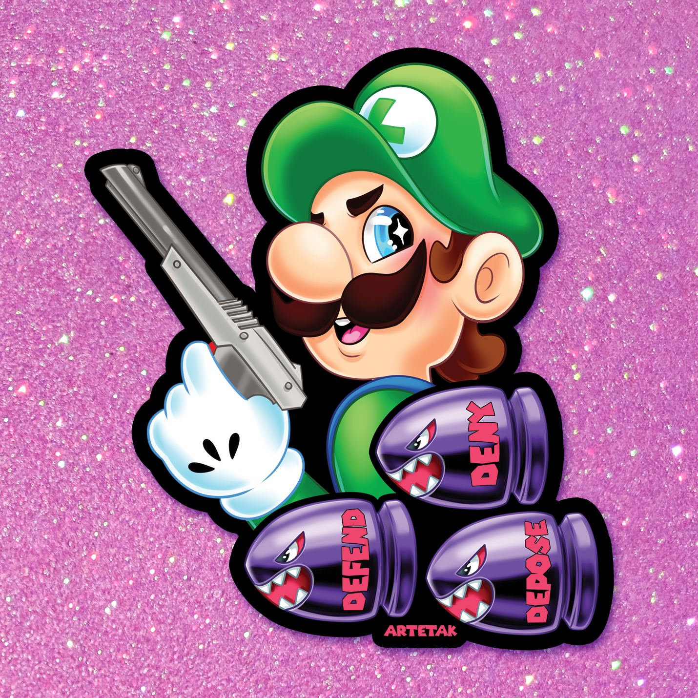 Hero Sticker