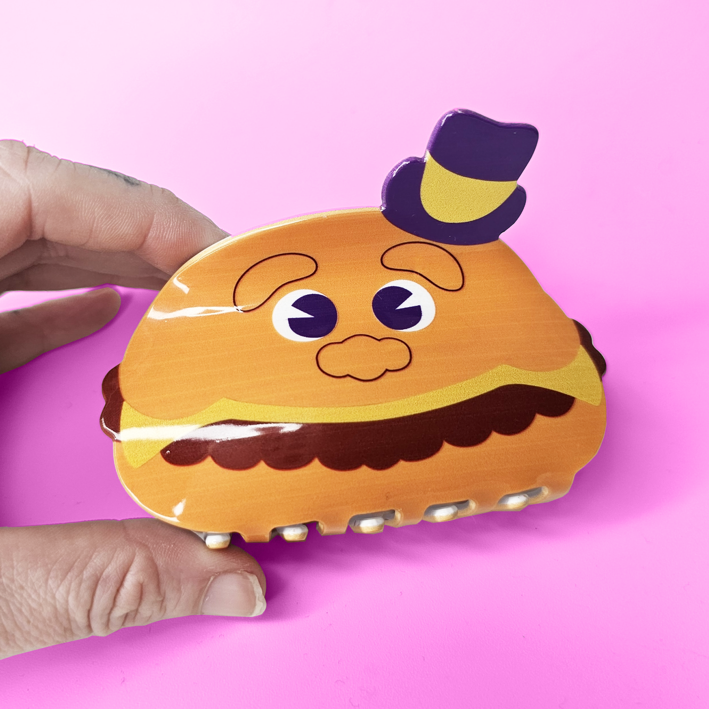 The Mayor Hairclip