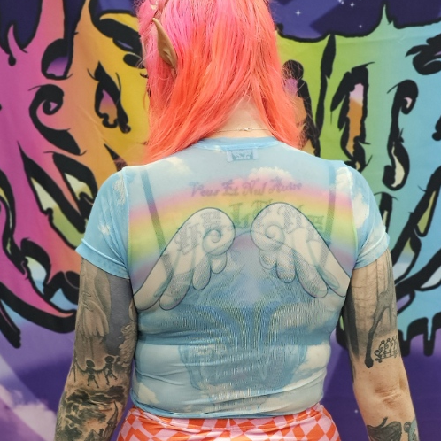 Beelzebub Mesh Shirt