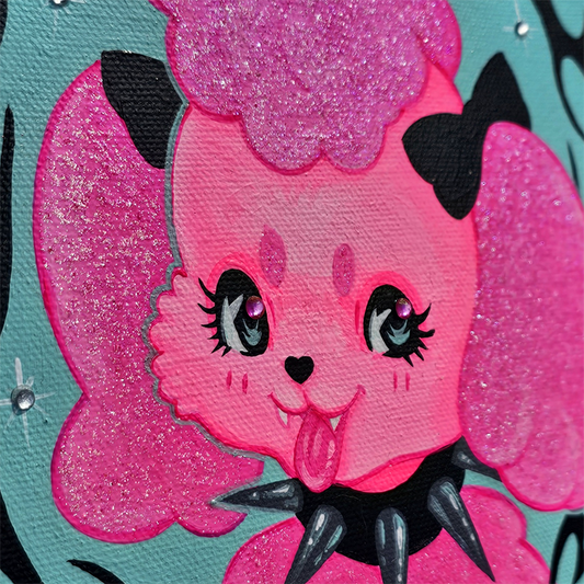 Puppy Original Painting