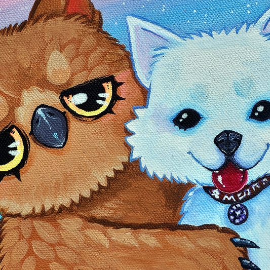 Best Boys Original Painting