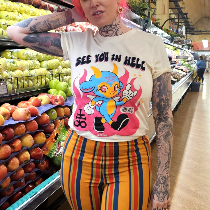 See You In Hell Shirt