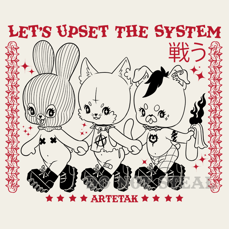 Upset The System Unisex Tee