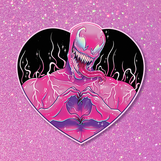 Venom Sticker