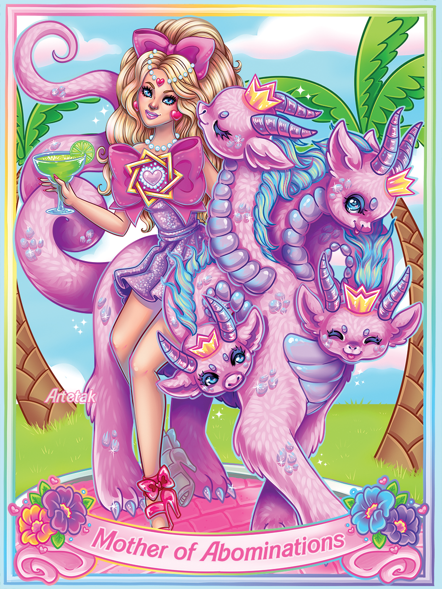 Mother of Abominations Tapestry