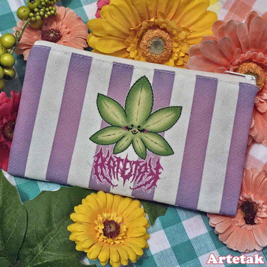 Let's Smoke Zipper Bag