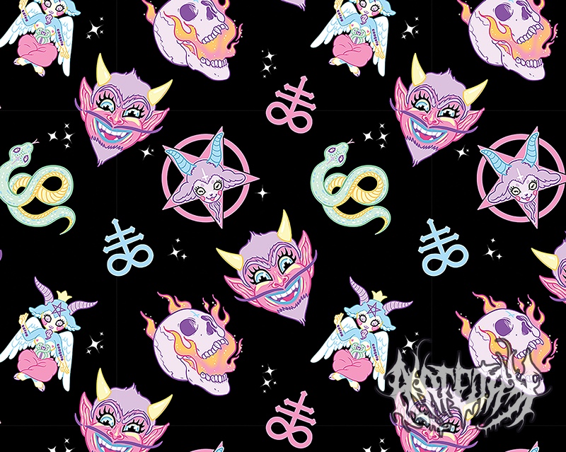 Occult Button Up Shirt