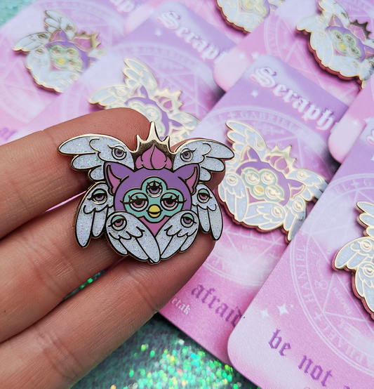 Seraphurby Enamel Pin