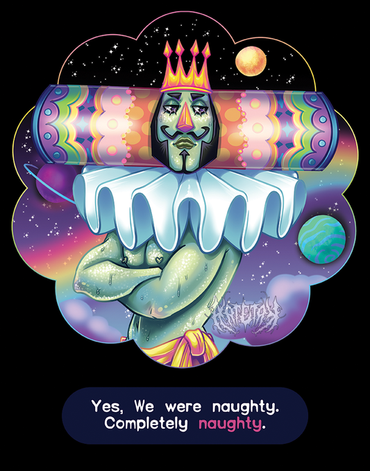 King of all Cosmos Print