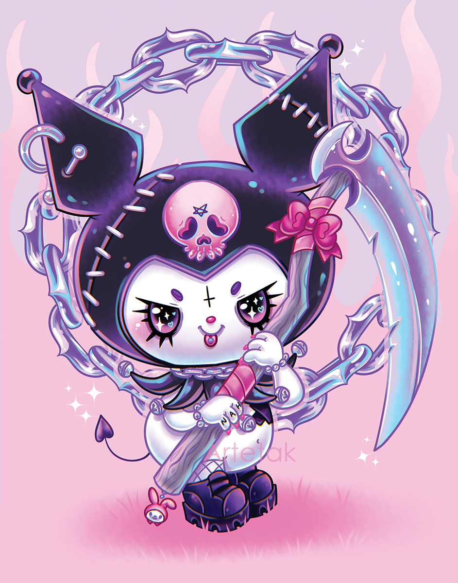 Deathbringer Print