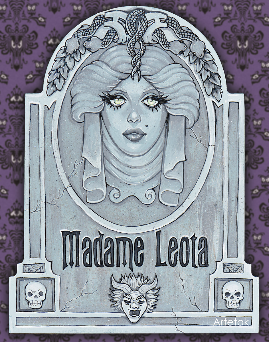 Leota Print