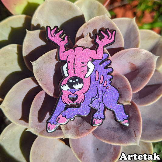 The Ritual Jötunn Enamel Pin