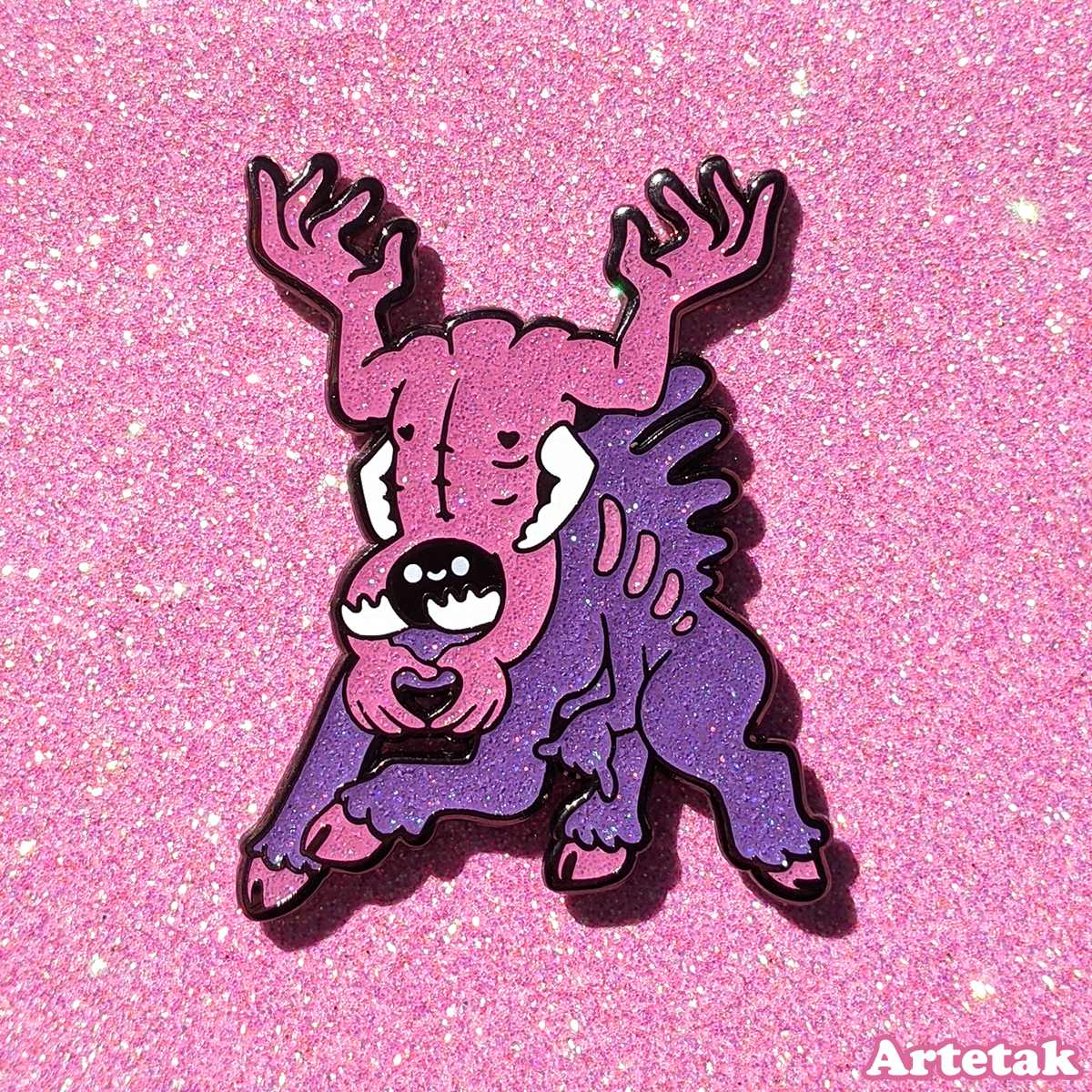 The Ritual Jötunn Enamel Pin