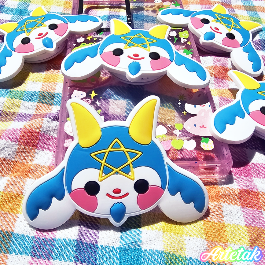Baby Baphomet Phone Grip