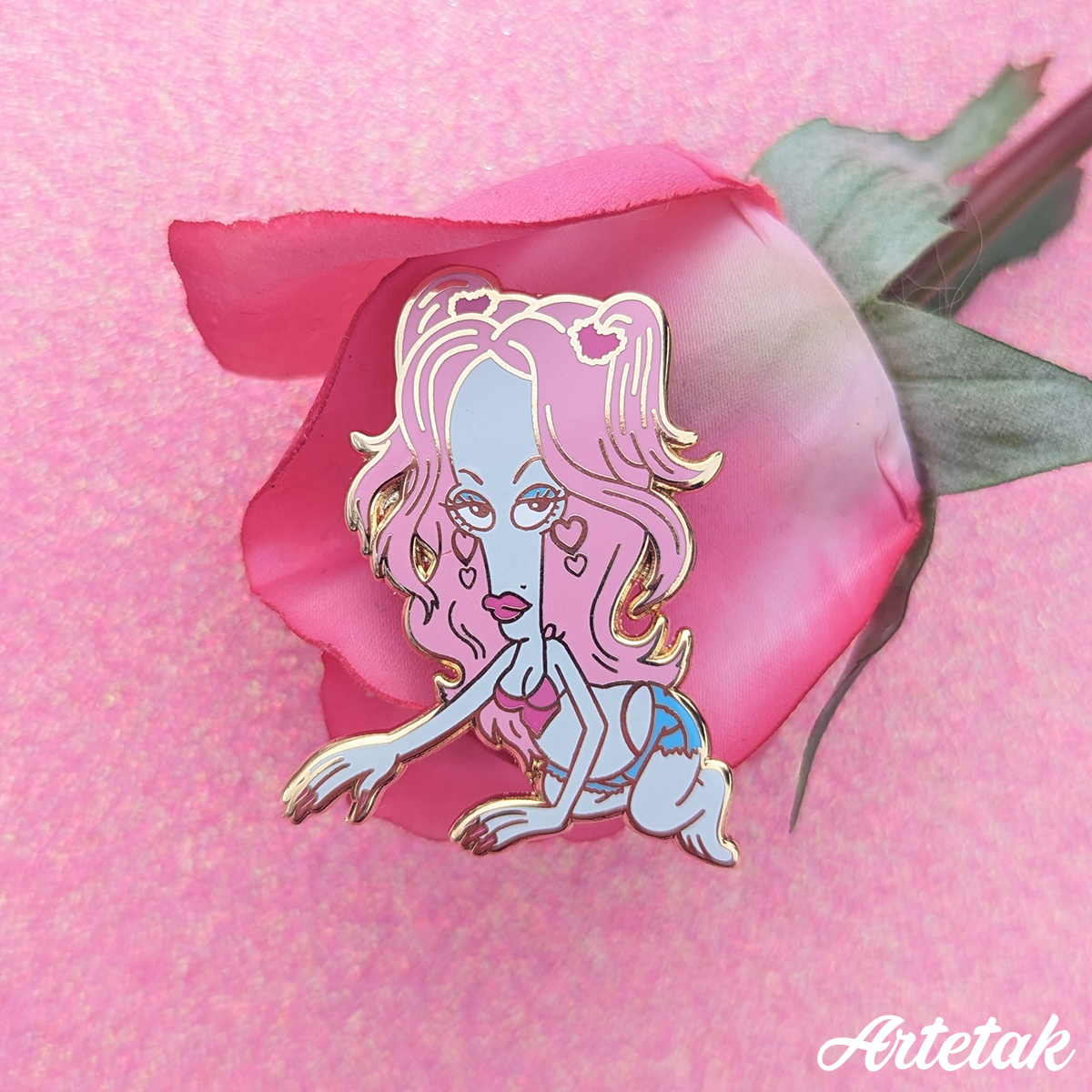 Tasha Flunchen Enamel Pin