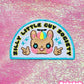 Silly Little Guy Society Patch