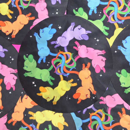 Rat King Microfiber Glasses Cleaner
