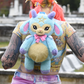 Baby Baphomet Plushie Backpack