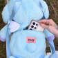 Baby Baphomet Plushie Backpack