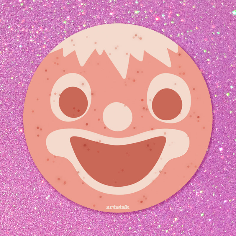 Clown Bologna Microfiber Glasses Cleaner