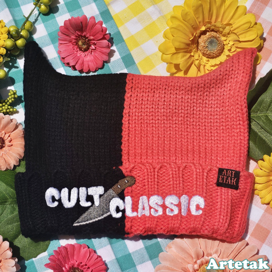 Cult Classic Horned Beanie