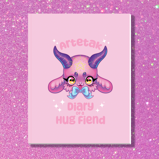 Diary Of A Hug Fiend Artbook