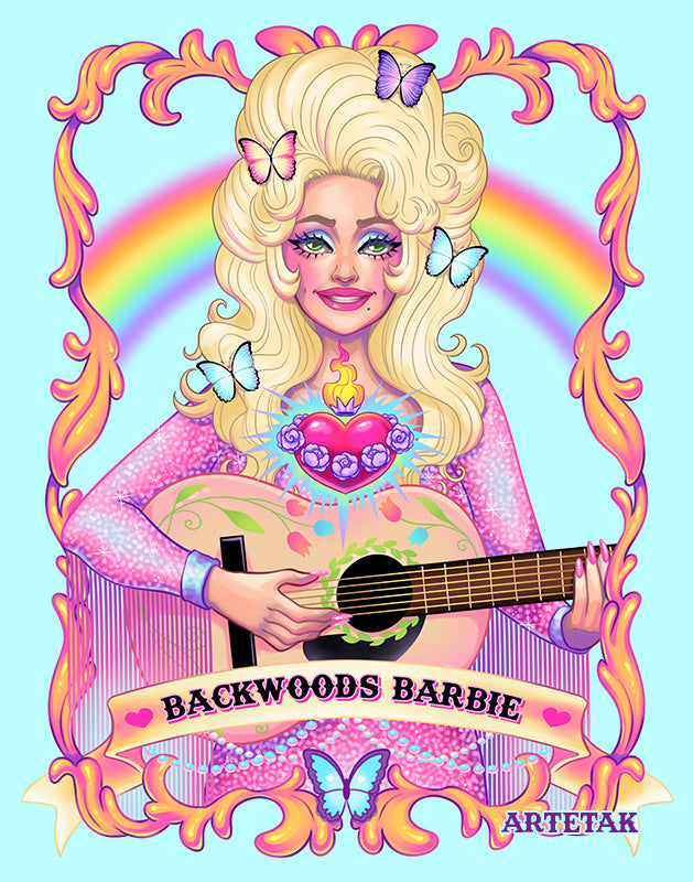 Dolly Print