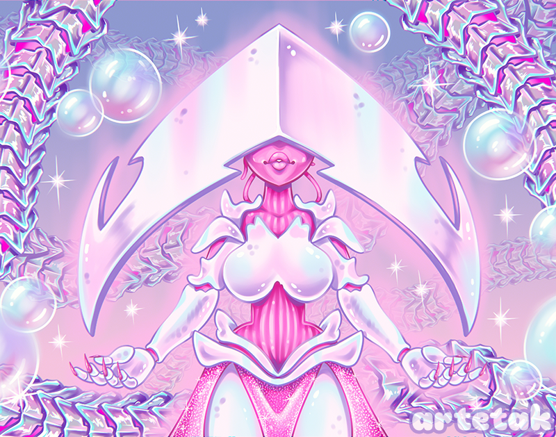 Machine Mother Print