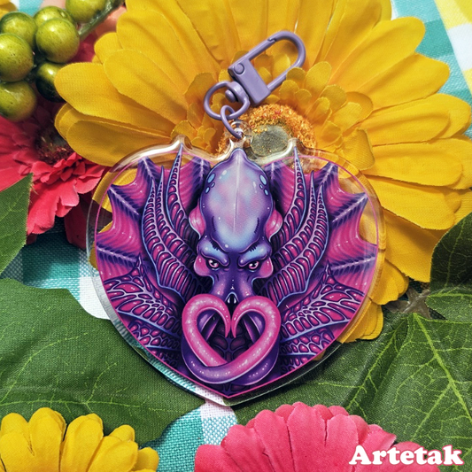 Emperor Keychain