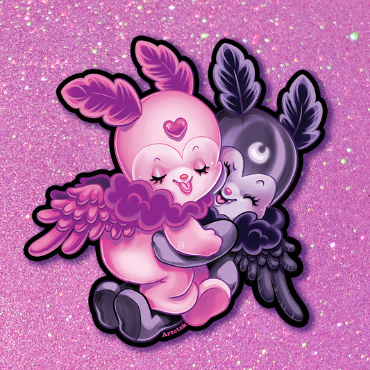 Mothmen Sticker