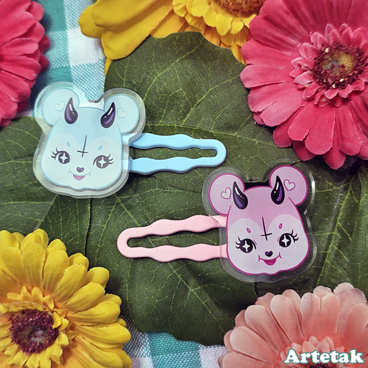 Baby Bears Hair Clip Set