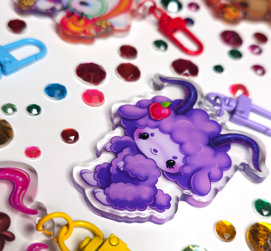 Hello Horror Blind Bag Keychain