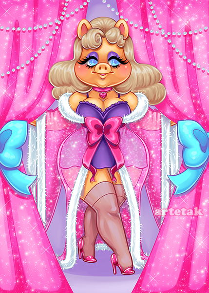 Piggy Mini Print