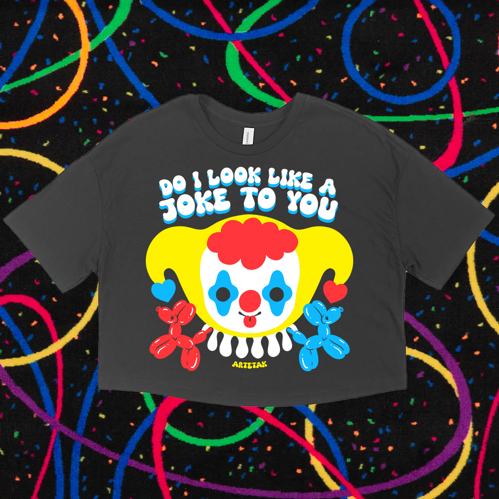 Joke Crop Top