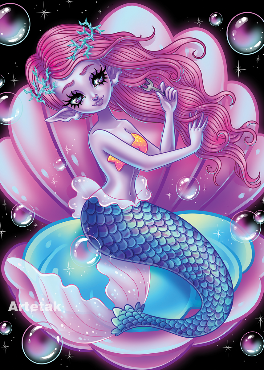 Mermaid Print