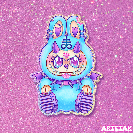 Lafufu Glitter Sticker