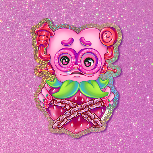 Frankenberry Sticker