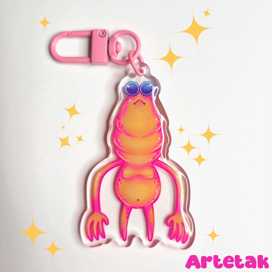 Marcus Keychain – Artetak
