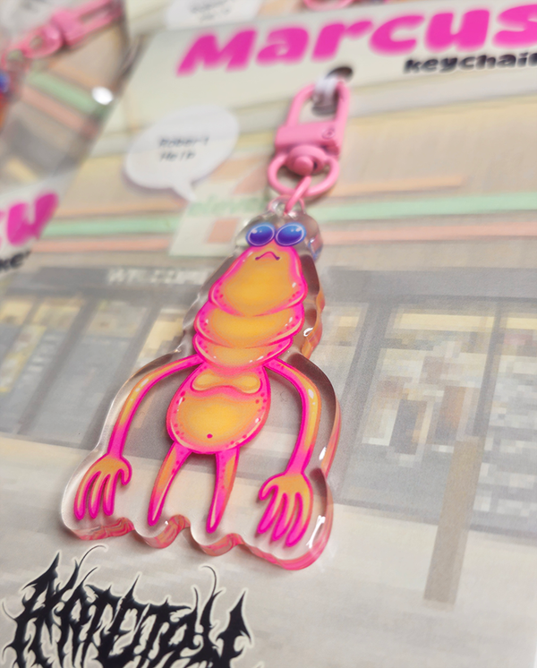 Marcus Keychain – Artetak