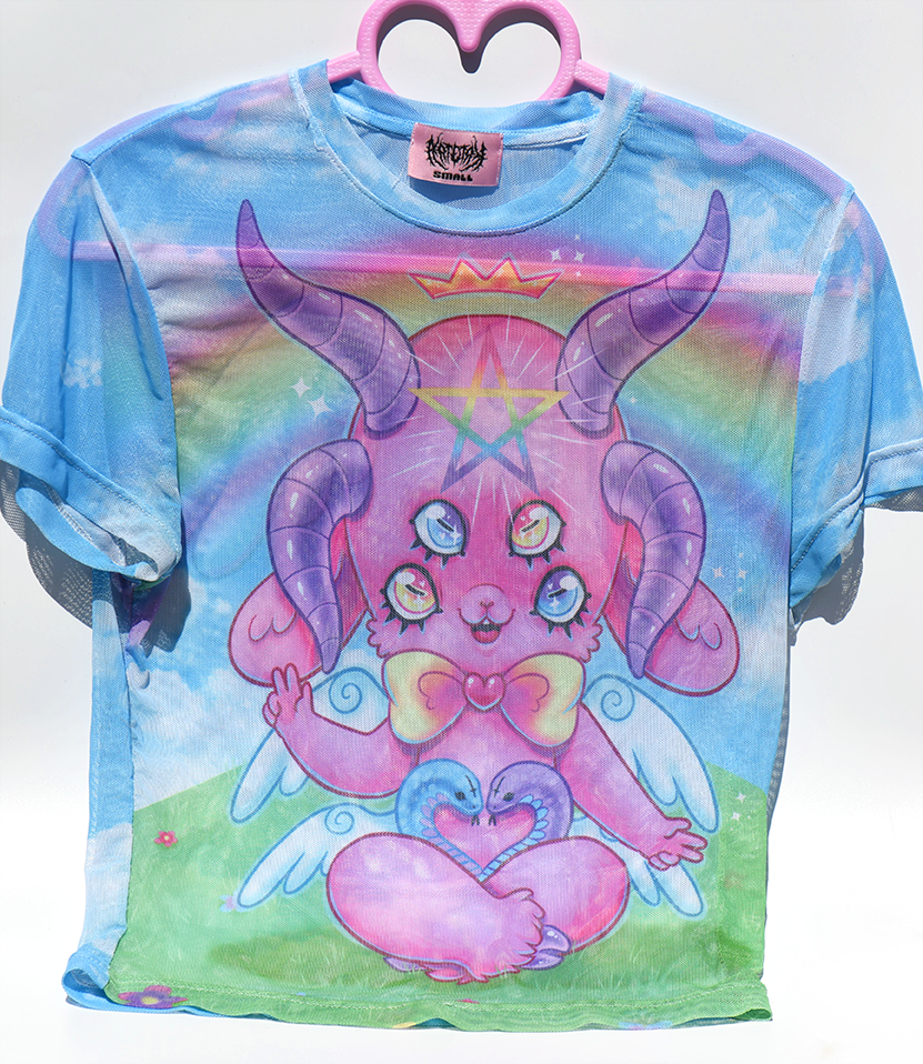 Beelzebub Mesh Shirt