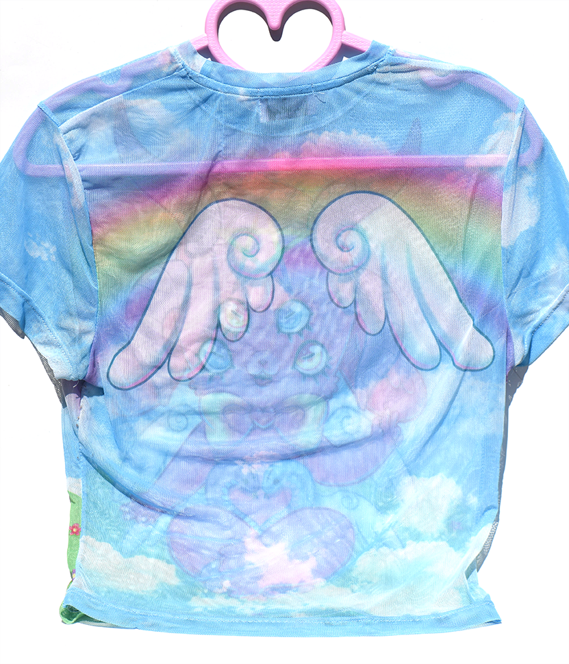 Beelzebub Mesh Shirt